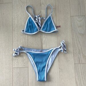 Blue Bikini